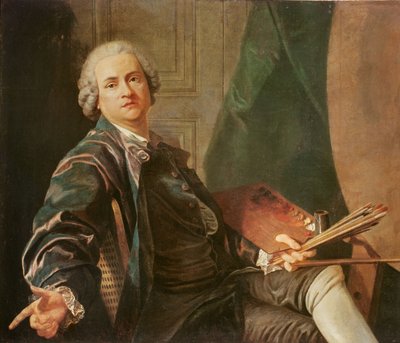 Autoportrait - Louis Michel van Loo